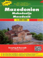 Macedonia. Mapa  Freytag & Berndt / 1:200 000