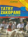 Tatry, Zakopane. Mapa kieszonkowa Compass 1:65 000