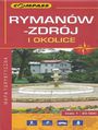 Rymanów-Zdrój, Iwonicz-Zdrój i okolice, 1:20 000