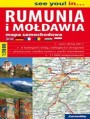 Rumunia, Mołdawia. Mapa samochodowa