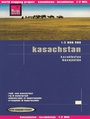 Kazachstan. Mapa Reise Know-How / 1:2 000 000