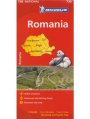 Rumunia / Romania. Mapa Michelin