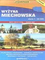 Wyżyna Miechowska. Mapa turystyczna Comapss 1: 60 000