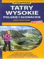 Tatry Wysokie Polskie i Słowackie. Mapa turystyczna Compass 1:30 000
