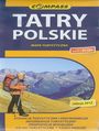 Tatry Polskie. Mapa turystyczna Compass 1:30 000