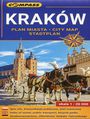 Kraków plan miasta 1:20 000