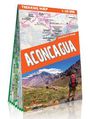 Aconcagua Laminowana mapa trekingowa 1:50 000