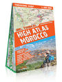 Maroko Atlas Wysoki (High Atlas Maroko) trekking map. 1:100 000