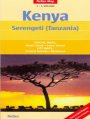 Kenia. Setengeti (Tanzania). Mapa