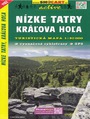 Nízké Tatry, Kráľova Hoľa, 1:50 000