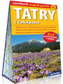 Tatry i Zakopane 2w1: przewodnik i mapa