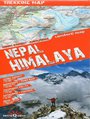 Nepal, Himalaje. Mapa Terraquest 1:100 000 / 1:150 000