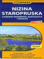 Nizina Staropruska, Lidzbark Warmiński, Bartoszyce i okolice. Mapa turystyczna Compass 1:75 000 