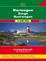 Norwegia mapa 1:600 000 Freytag & Berndt