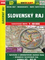 Slovenský Ráj, 1:40 000