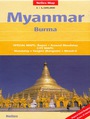 Myanmar (Birma). Mapa Nelles /1:1 500 000 