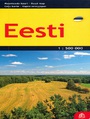 Estonia mapa 1:500 000 Jana Seta