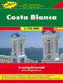 Costa Blanca mapa 1:150 000 Freytag & Berndt