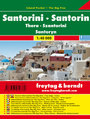 Santorini Mapa 1:40 000 Freytag & Berndt