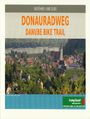 Dolina Dunaju, atlas rowerowy, 1:125 000
