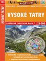 Vysoke Tatry, 1:25 000