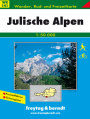 Alpy Julijskie. Mapa turystyczna