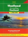 Tajlandia. Mapa Freytag & Berndt 1:900 000 